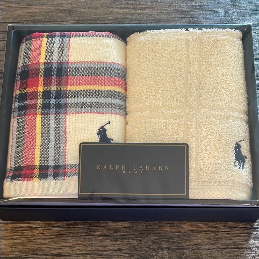 Ralph Lauren Home (Japan) Face Cloths